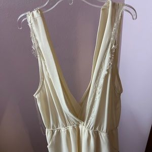 Off White Romper